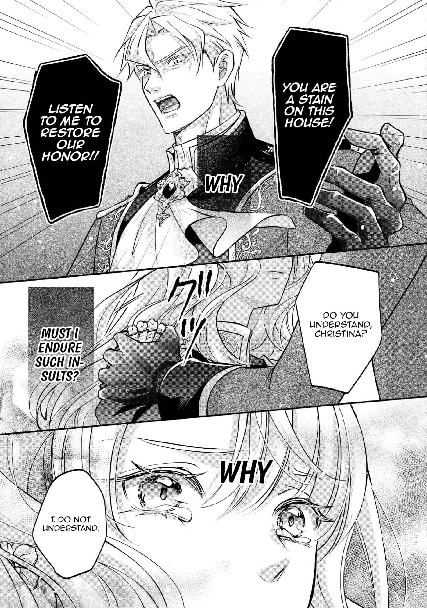 The Abandoned Consort Chapter 1 page 33 - 
