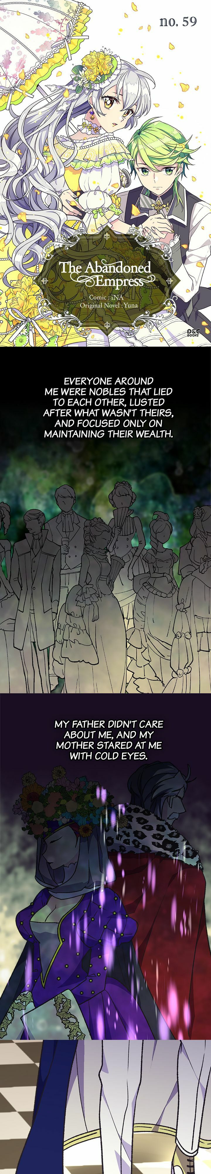 Read The Abandoned Empress chapter 0.4 image 1 on Lezhin