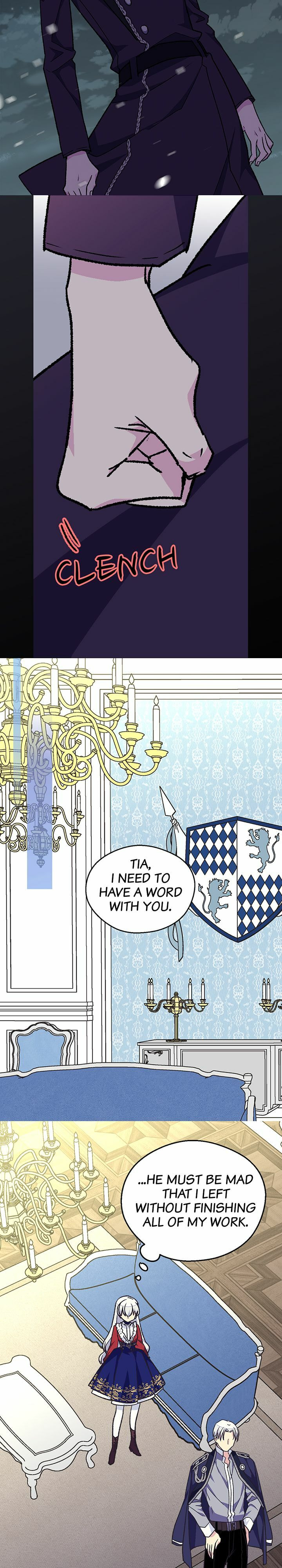 Read The Abandoned Empress chapter 0.9 image 18 on Lezhin