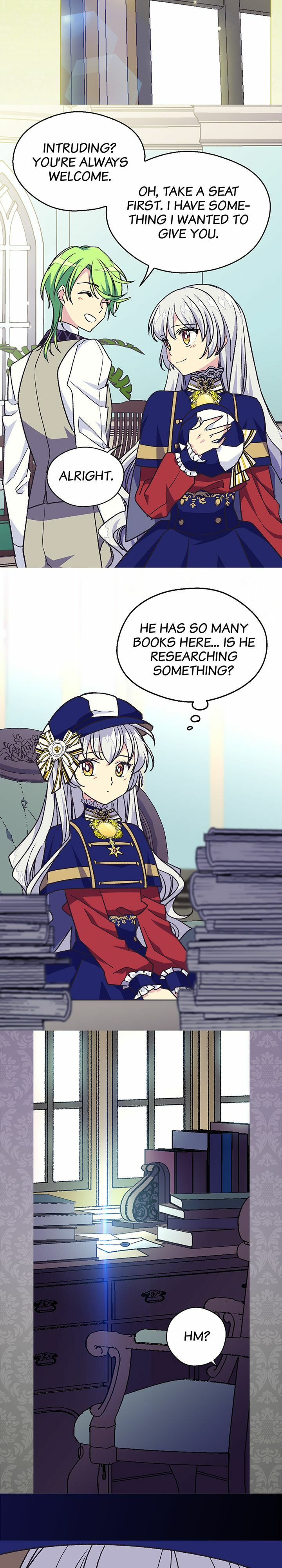 Read The Abandoned Empress chapter 0.9 image 3 on Lezhin