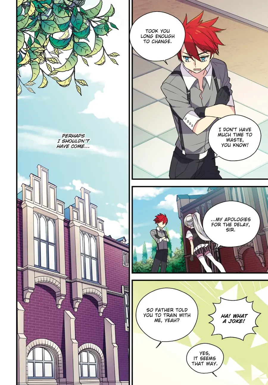 Read The Abandoned Empress chapter 10 image 10 on Lezhin