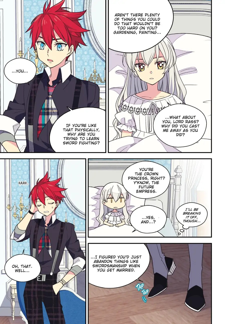 Read The Abandoned Empress chapter 10 image 37 on Lezhin