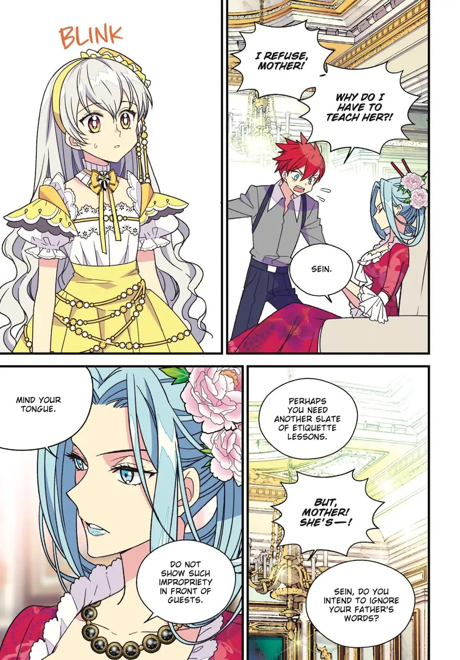 Read The Abandoned Empress chapter 10 image 7 on Lezhin