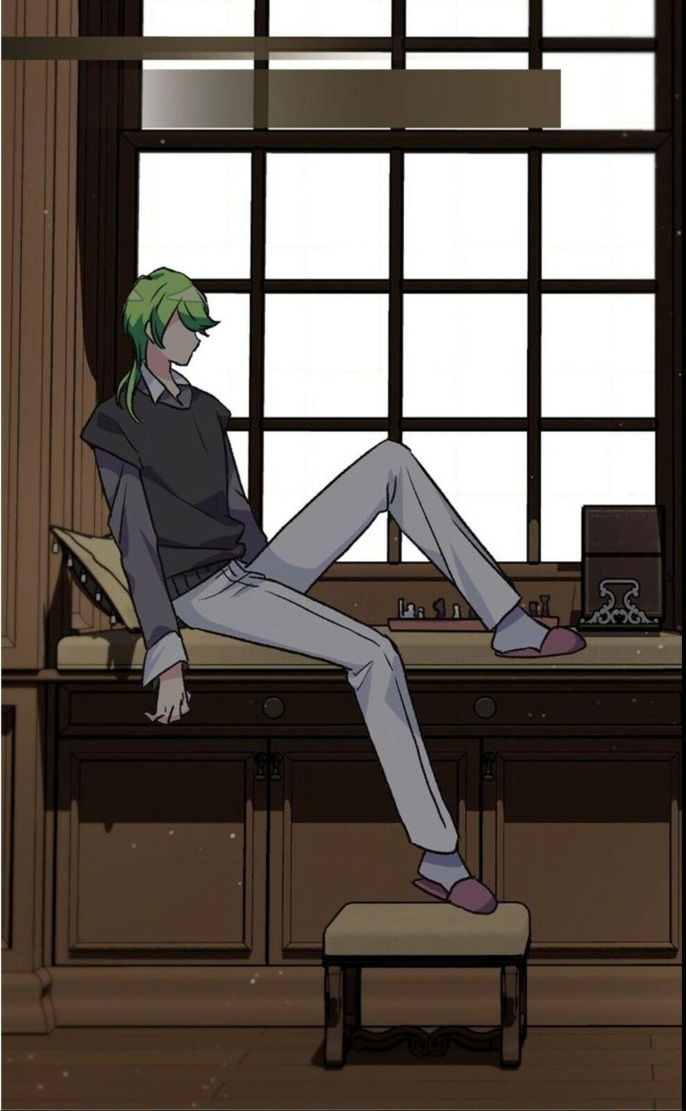 Read The Abandoned Empress chapter 100 image 64 on Lezhin