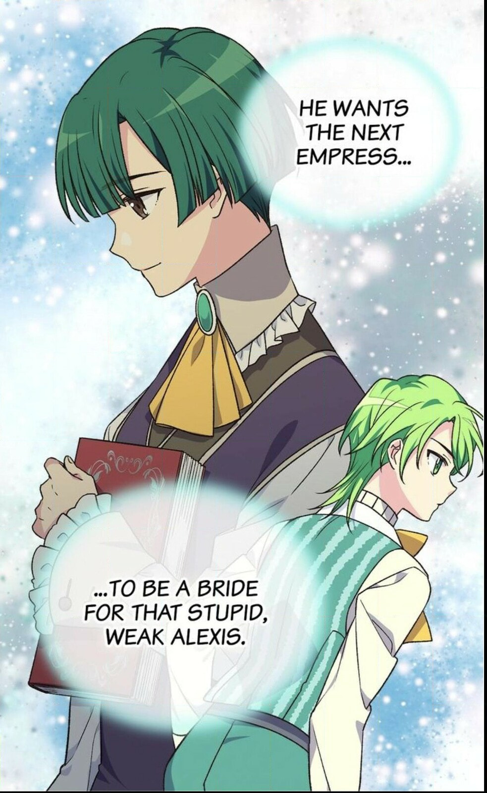 Read The Abandoned Empress chapter 101 image 8 on Lezhin