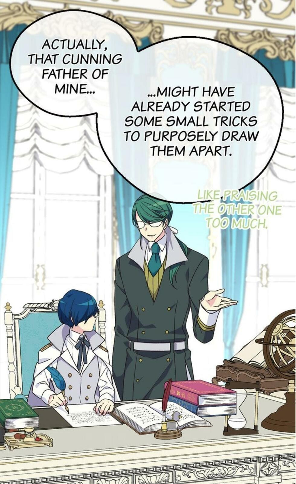 Read The Abandoned Empress chapter 101 image 9 on Lezhin