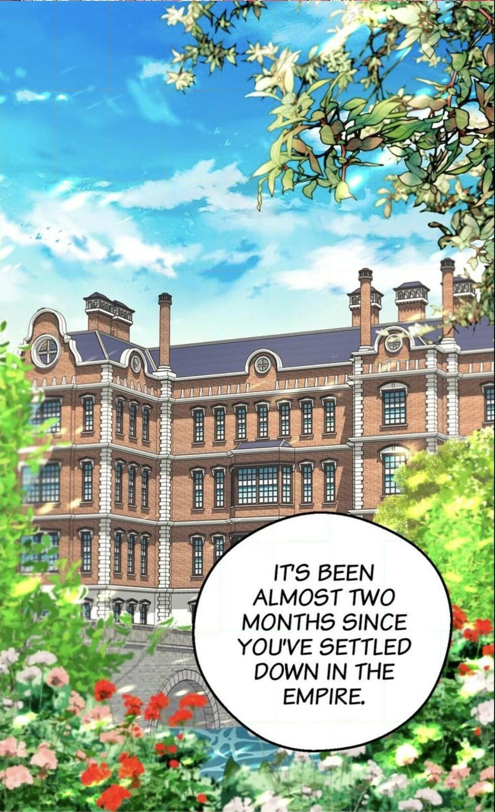 Read The Abandoned Empress chapter 105 image 1 on Lezhin