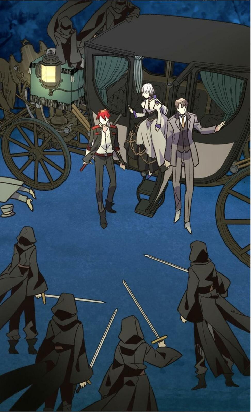Read The Abandoned Empress chapter 105 image 29 on Lezhin