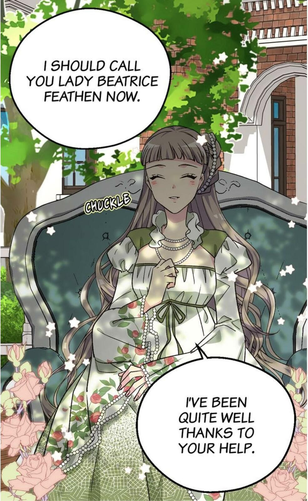 Read The Abandoned Empress chapter 105 image 3 on Lezhin