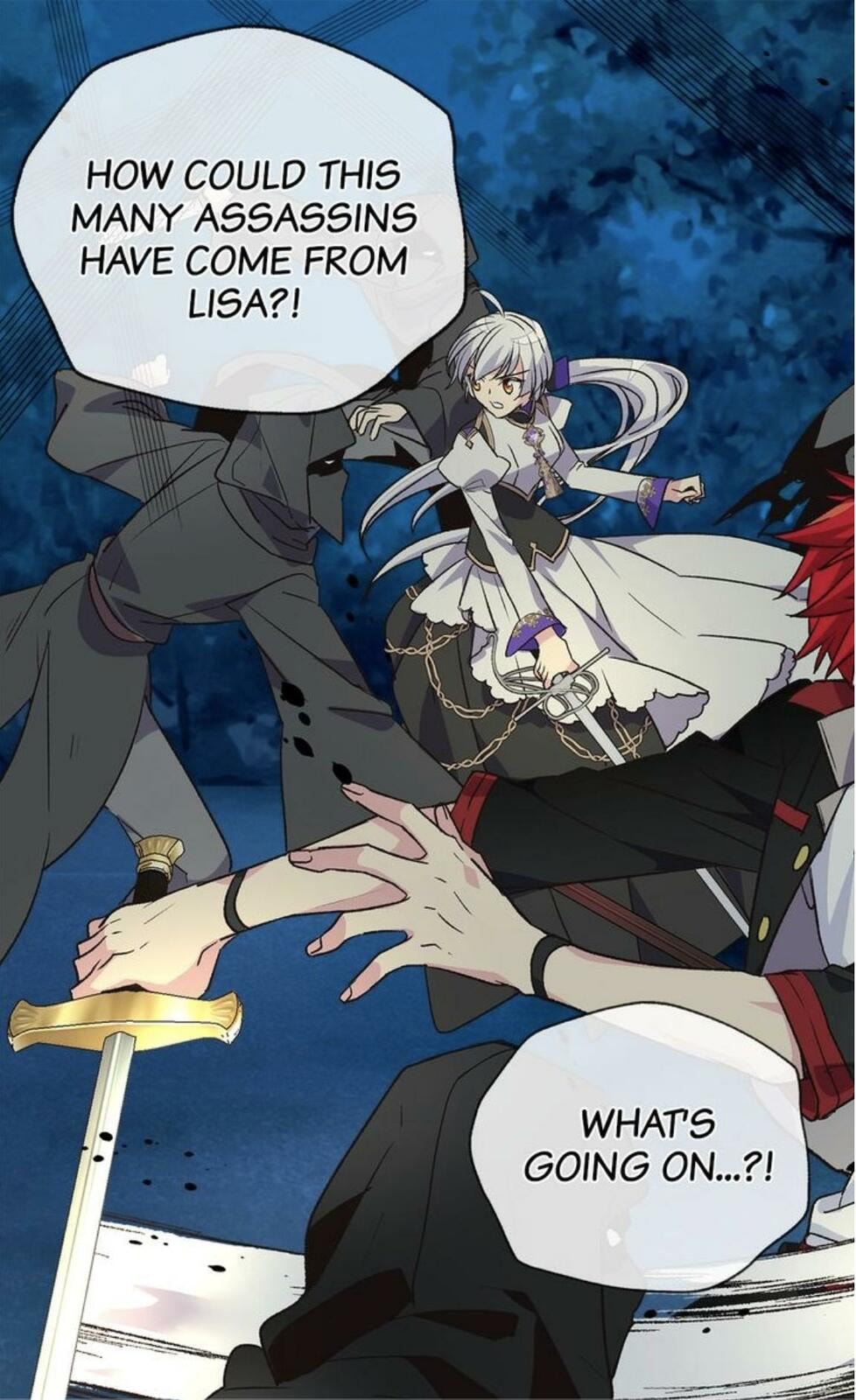Read The Abandoned Empress chapter 105 image 37 on Lezhin