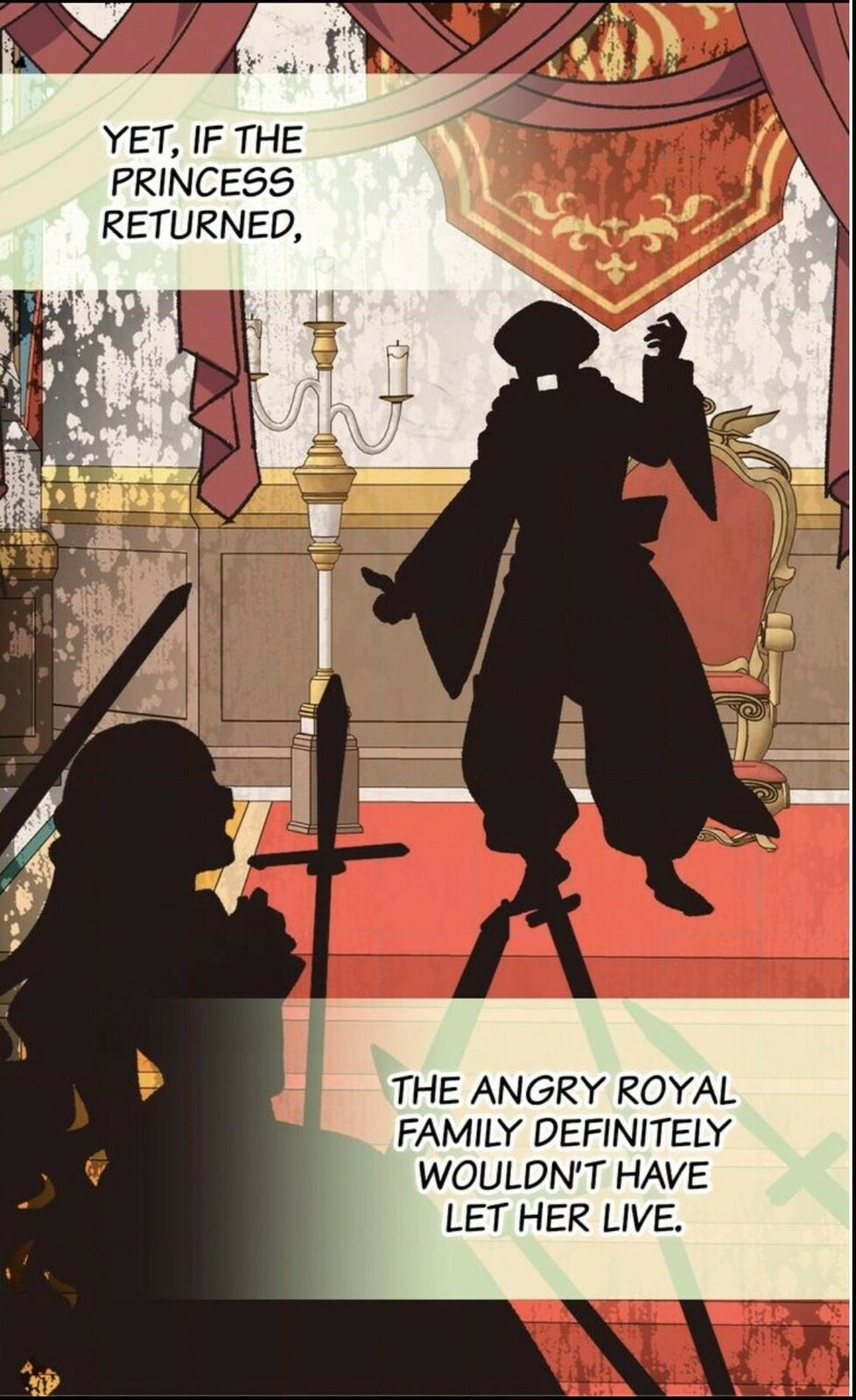 Read The Abandoned Empress chapter 105 image 9 on Lezhin