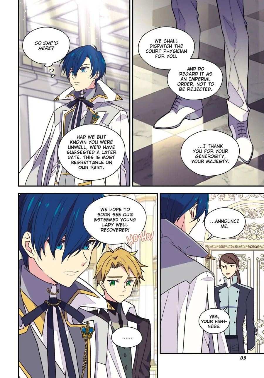 Read The Abandoned Empress chapter 11 image 10 on Lezhin