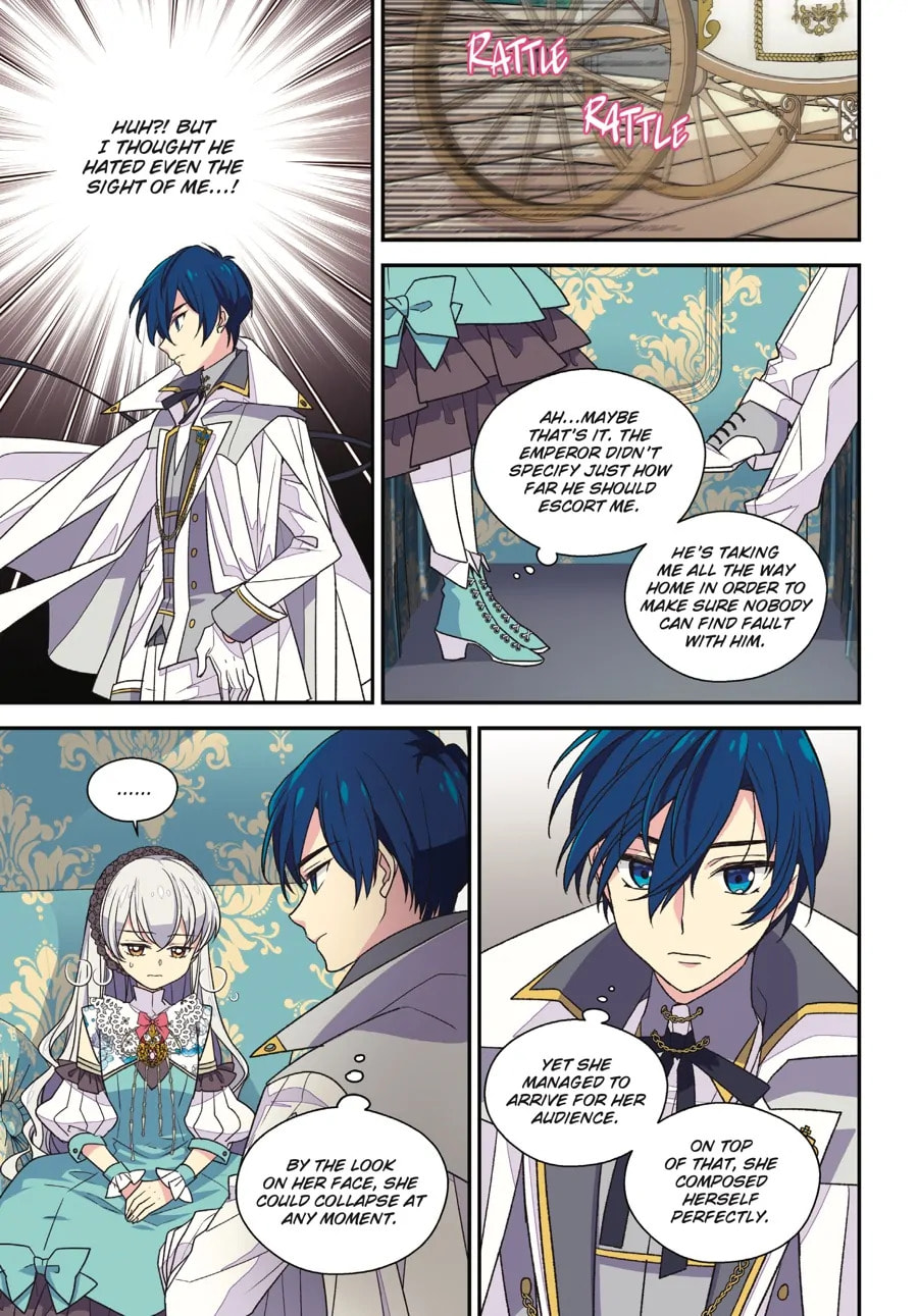Read The Abandoned Empress chapter 11 image 15 on Lezhin