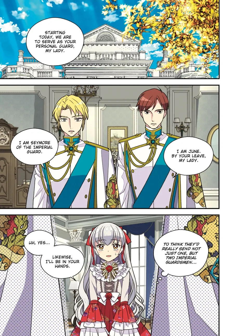 Read The Abandoned Empress chapter 11 image 23 on Lezhin