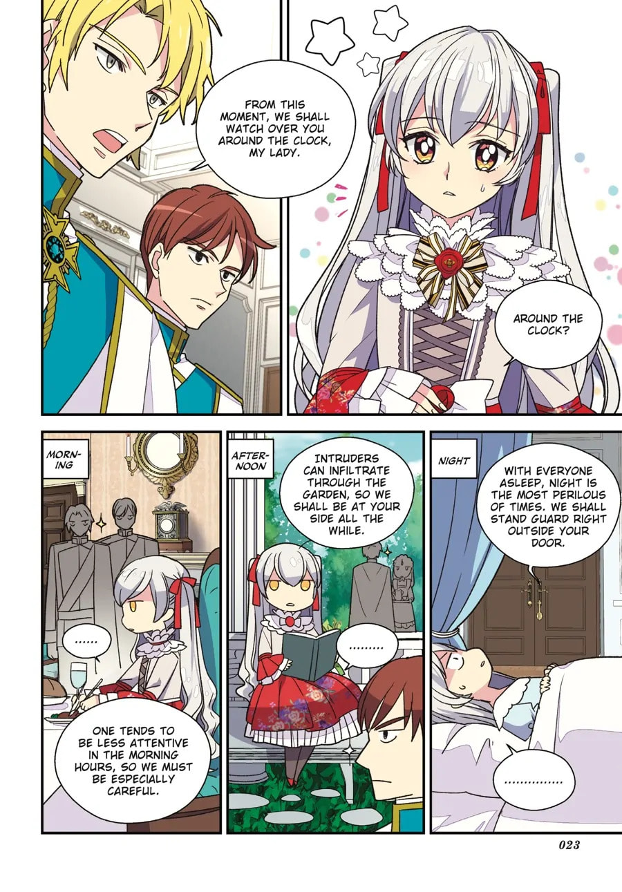 Read The Abandoned Empress chapter 11 image 24 on Lezhin