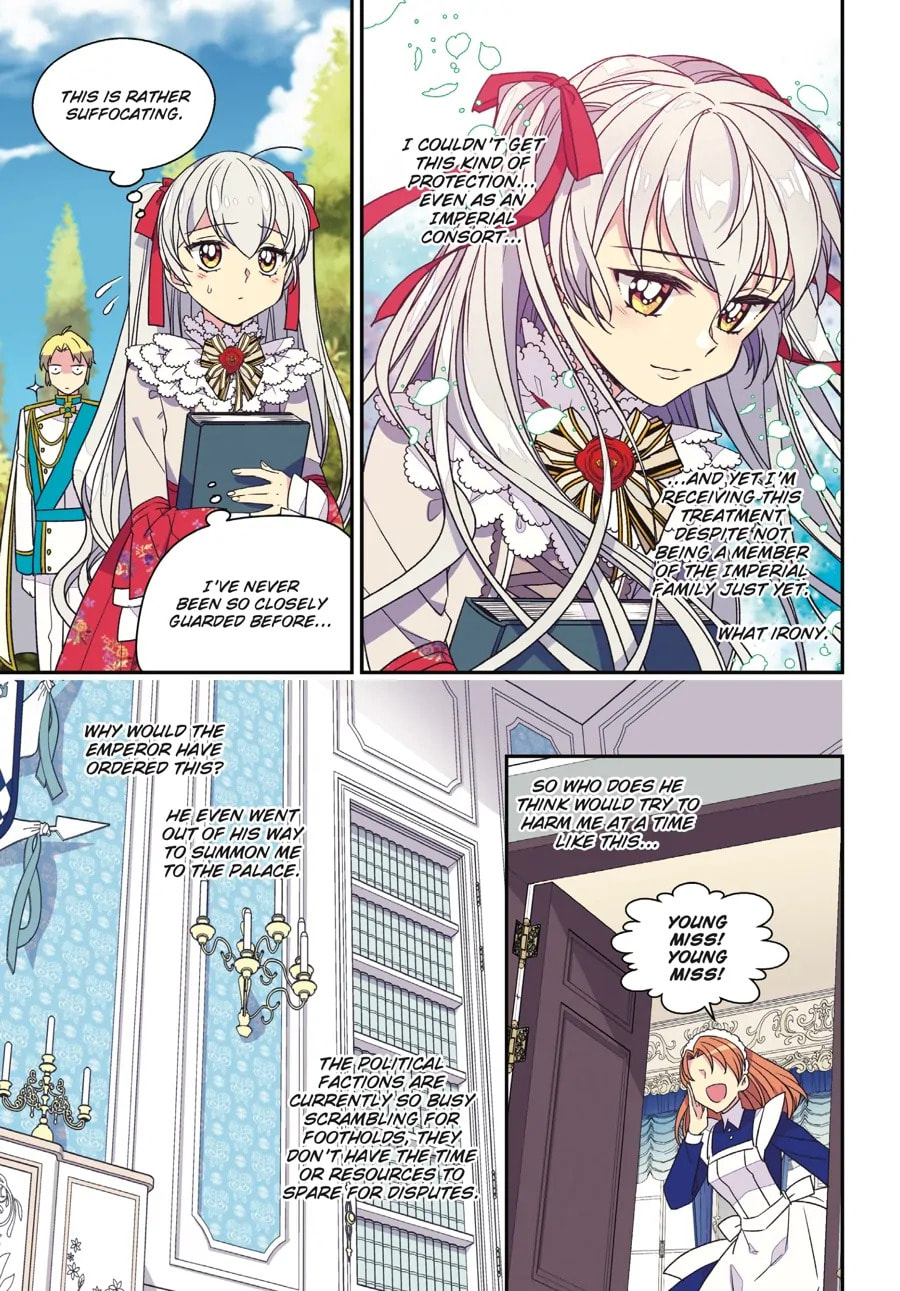 Read The Abandoned Empress chapter 11 image 25 on Lezhin
