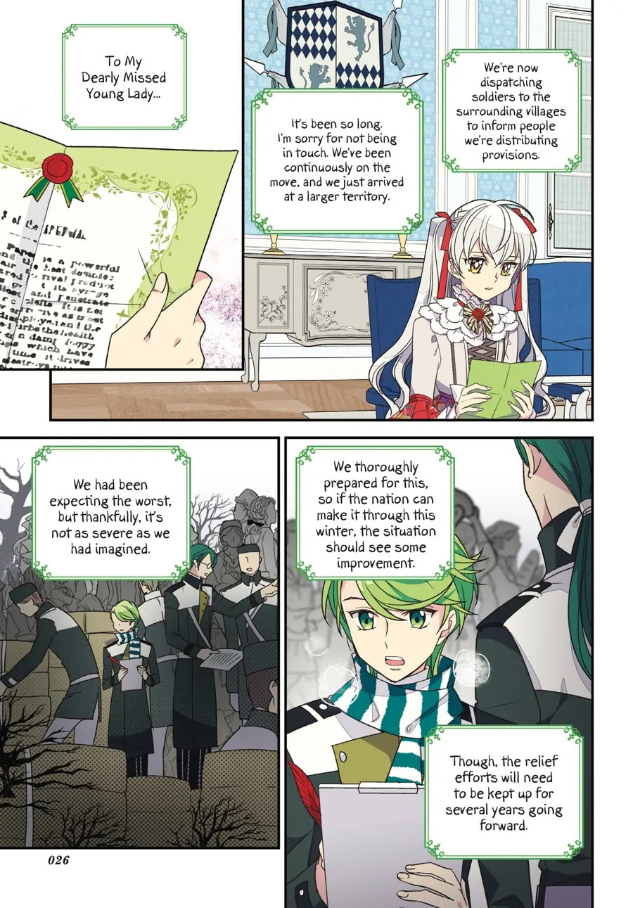 Read The Abandoned Empress chapter 11 image 27 on Lezhin