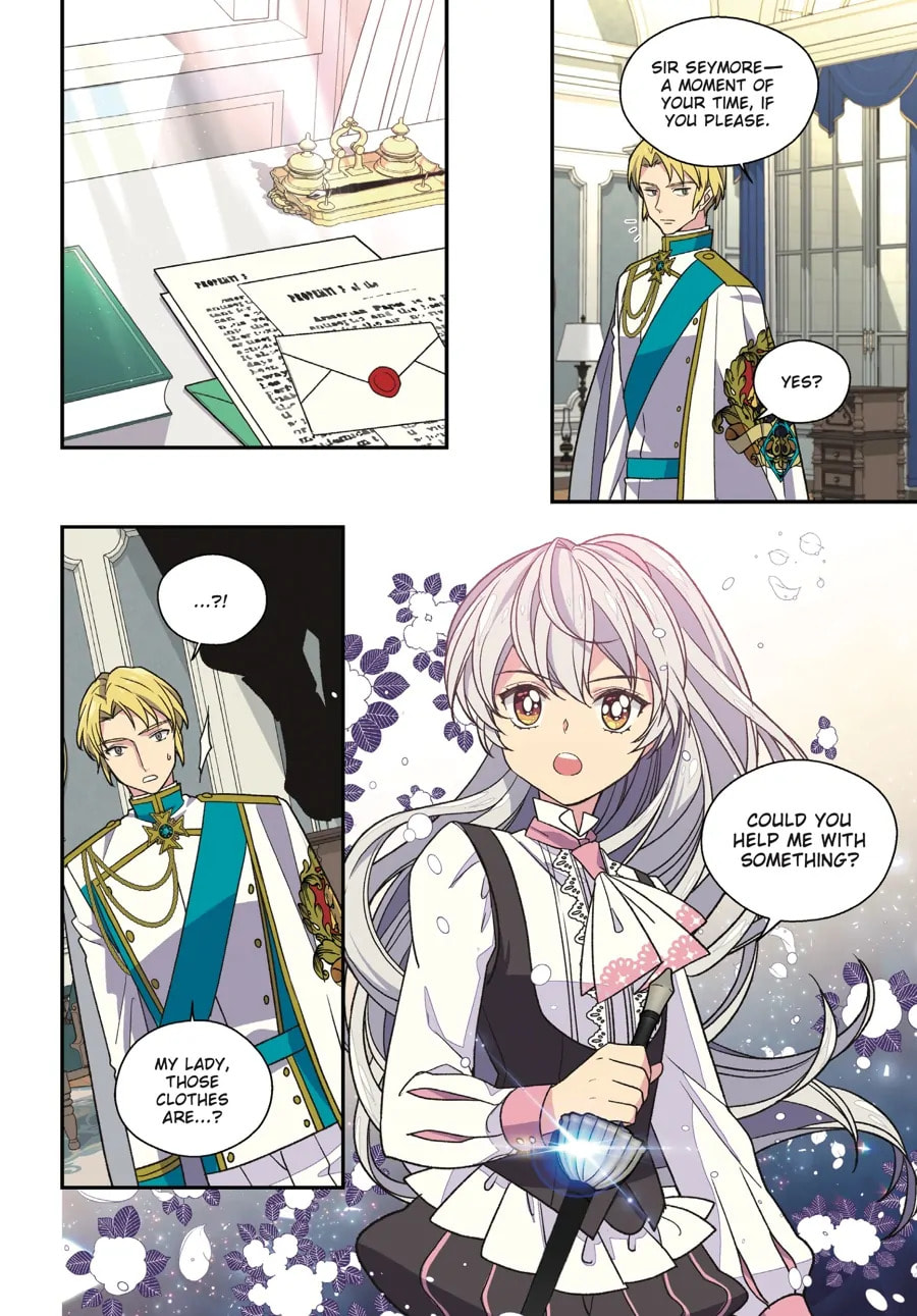 Read The Abandoned Empress chapter 11 image 32 on Lezhin