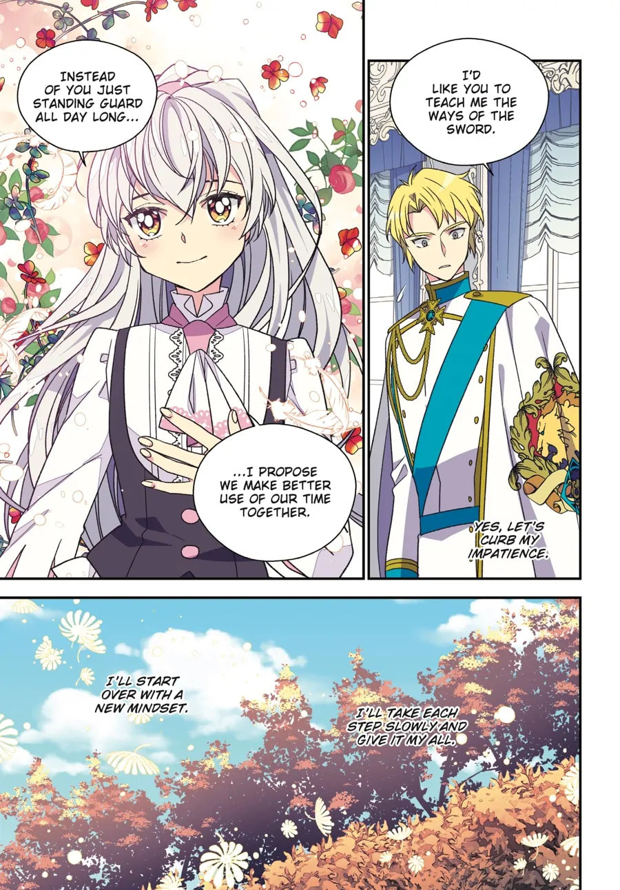 Read The Abandoned Empress chapter 11 image 33 on Lezhin