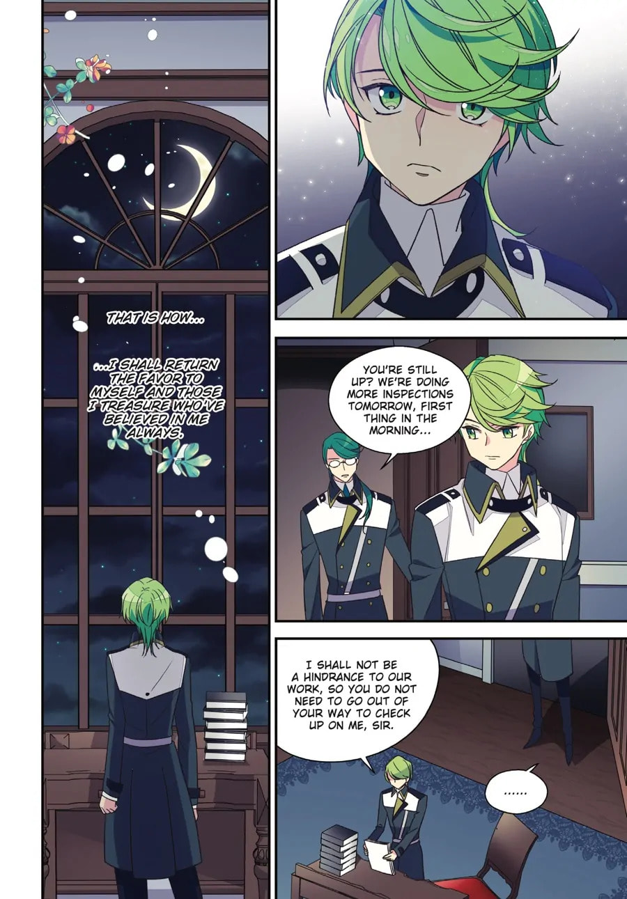 Read The Abandoned Empress chapter 11 image 34 on Lezhin