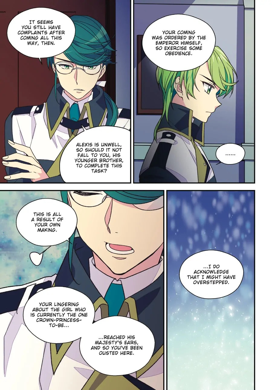 Read The Abandoned Empress chapter 11 image 35 on Lezhin