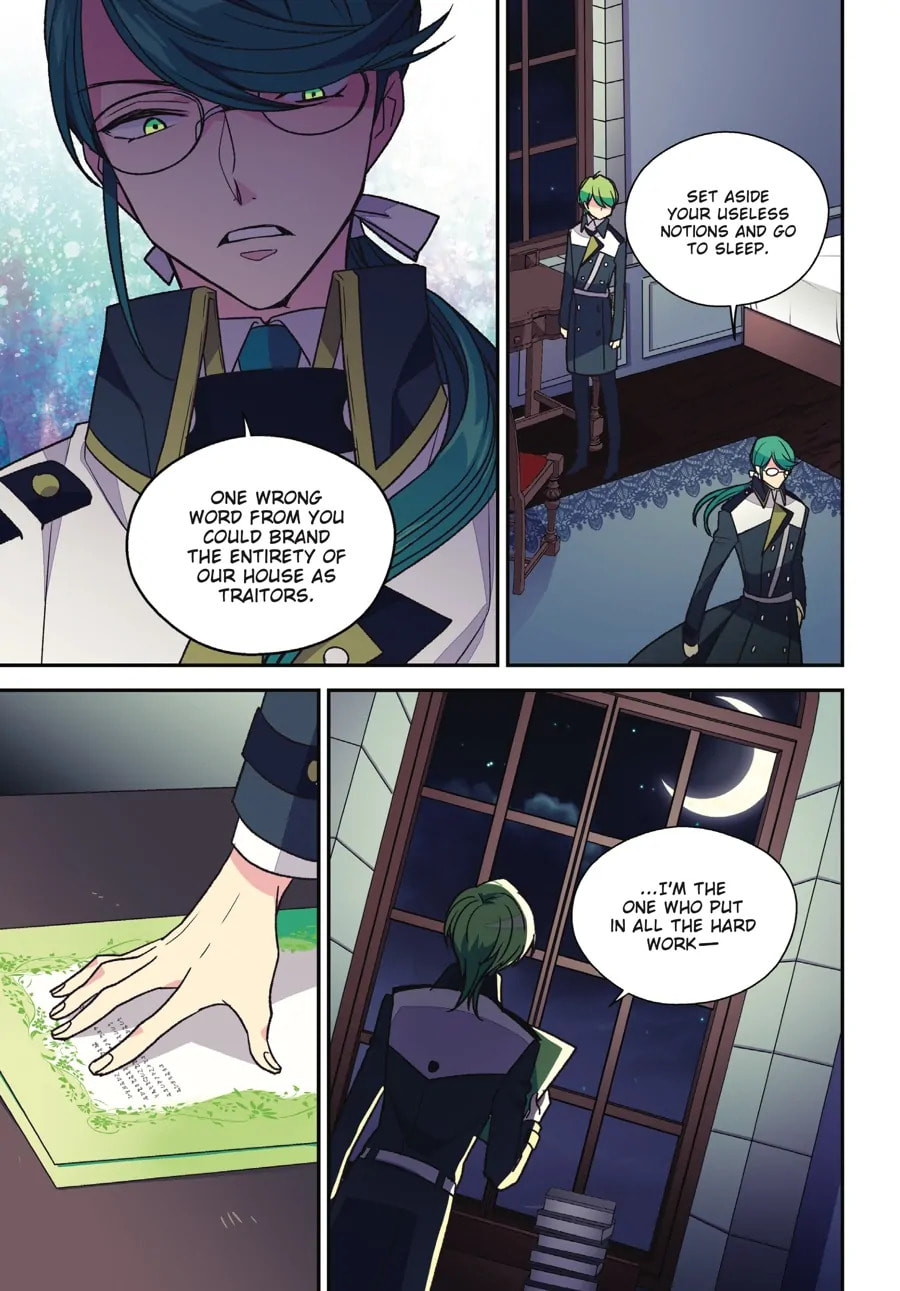 Read The Abandoned Empress chapter 11 image 37 on Lezhin