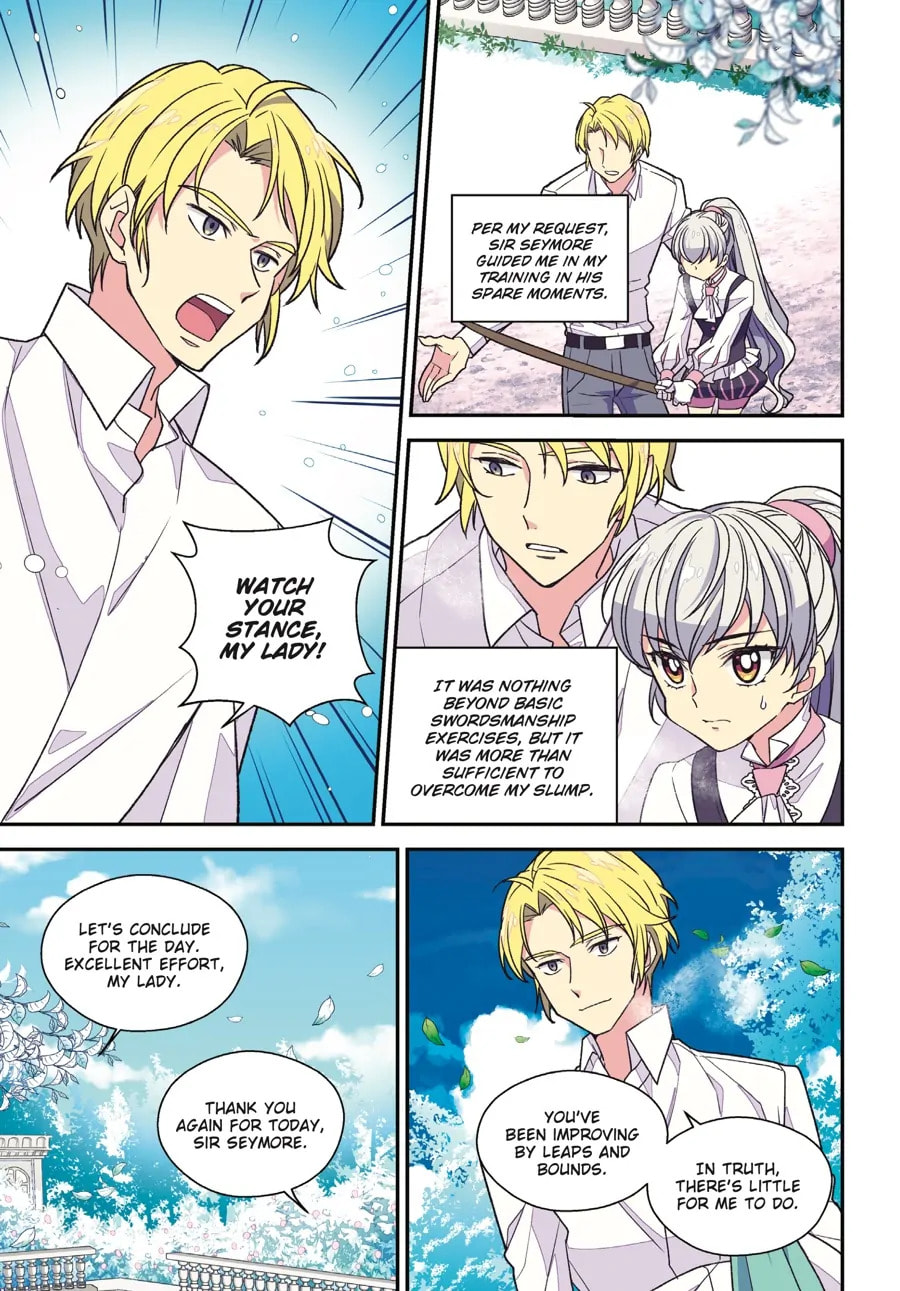 Read The Abandoned Empress chapter 12 image 1 on Lezhin