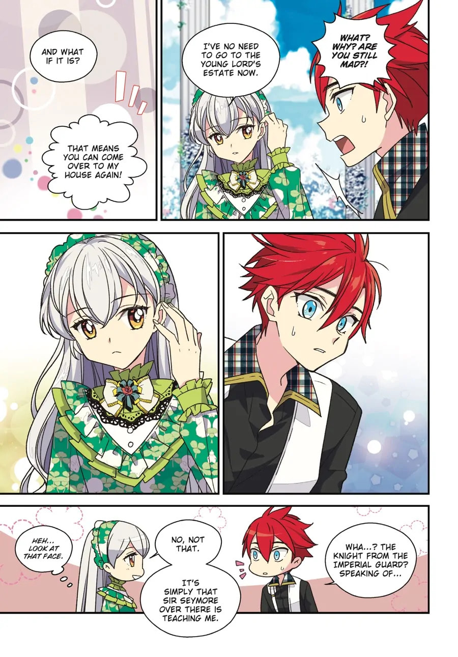 Read The Abandoned Empress chapter 12 image 11 on Lezhin