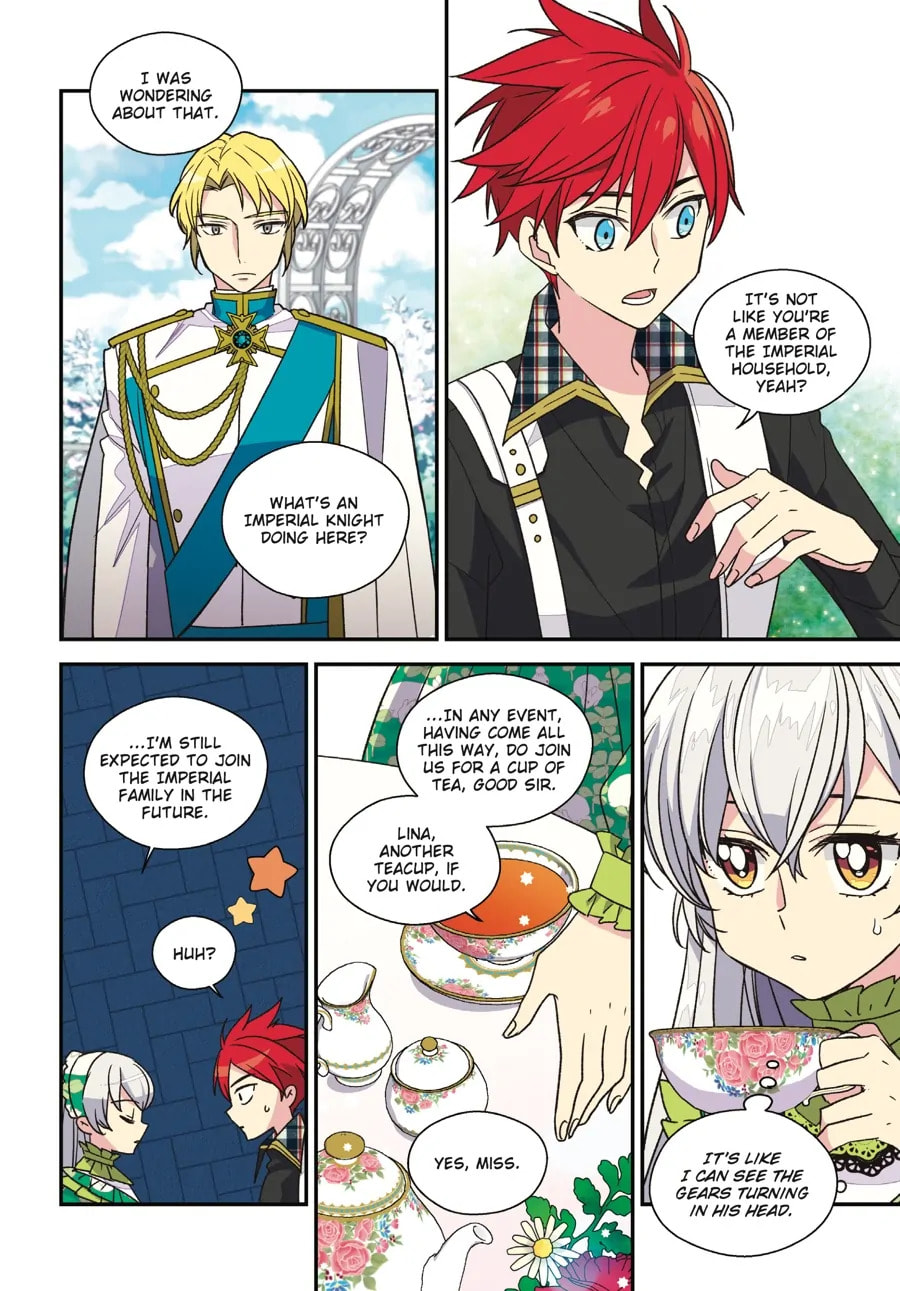 Read The Abandoned Empress chapter 12 image 12 on Lezhin