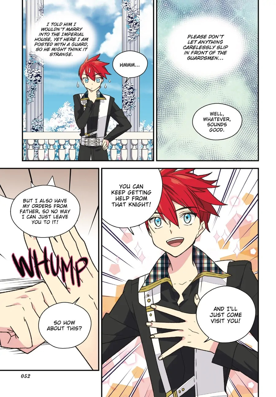 Read The Abandoned Empress chapter 12 image 13 on Lezhin
