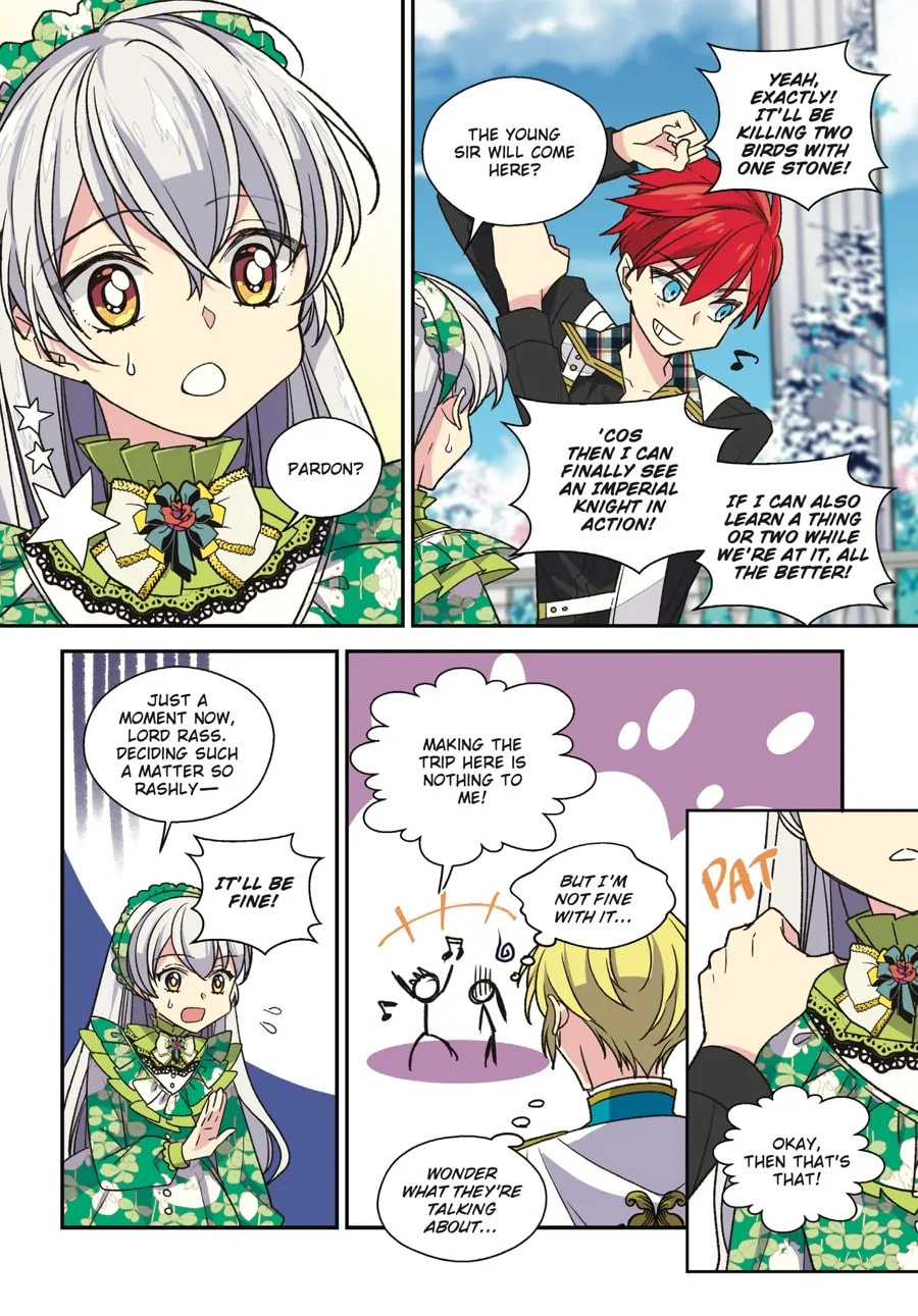 Read The Abandoned Empress chapter 12 image 14 on Lezhin