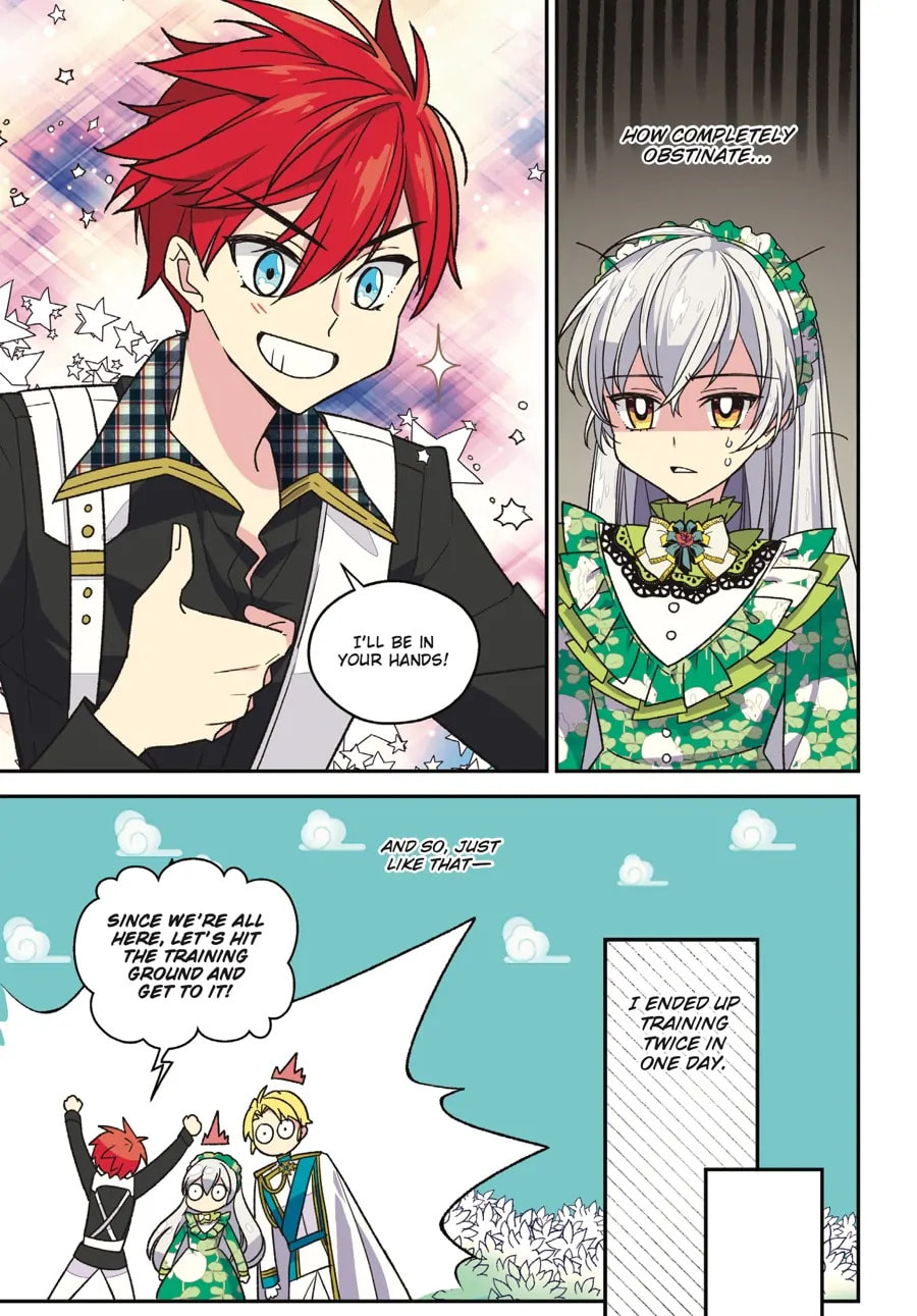 Read The Abandoned Empress chapter 12 image 15 on Lezhin
