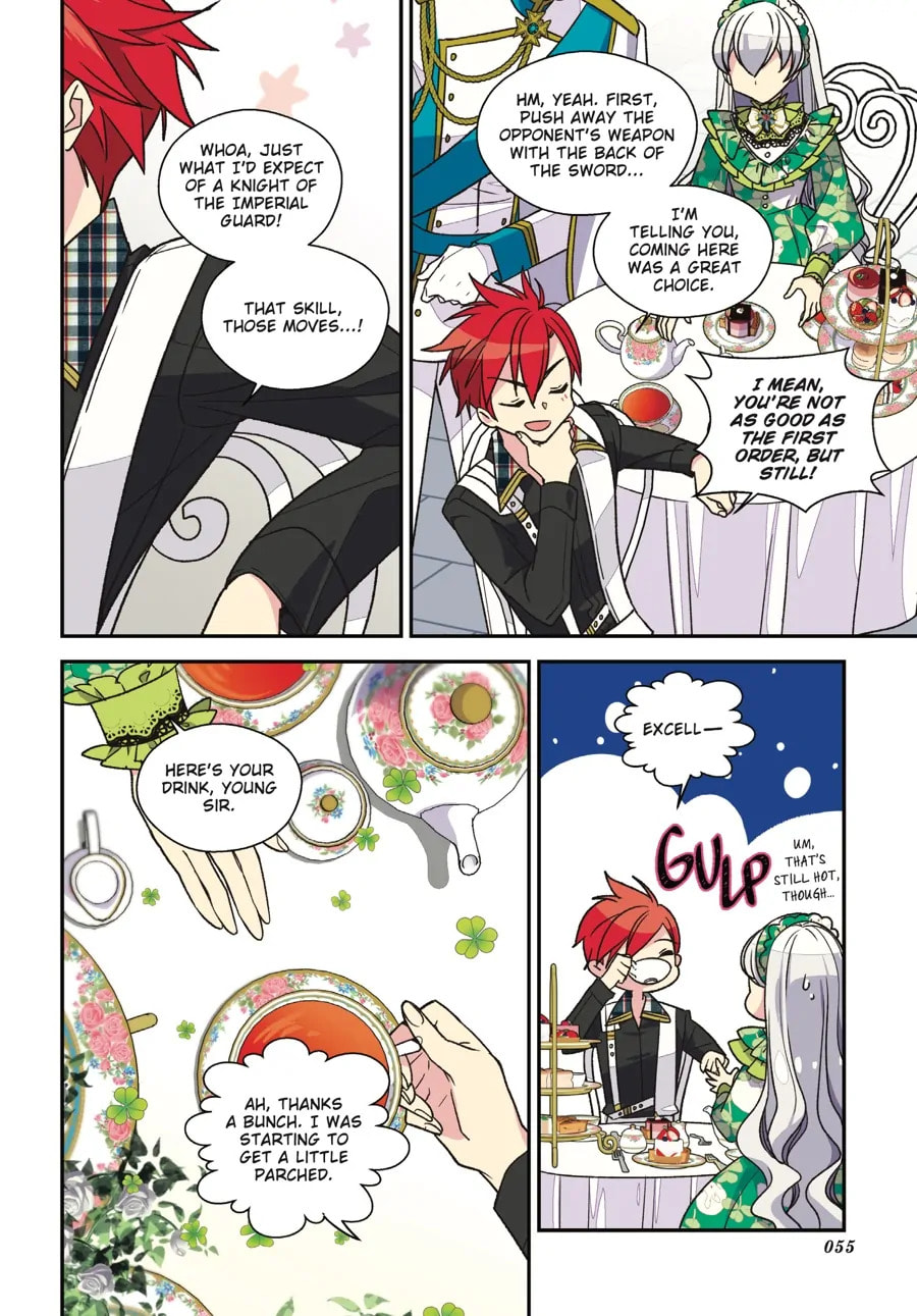 Read The Abandoned Empress chapter 12 image 16 on Lezhin