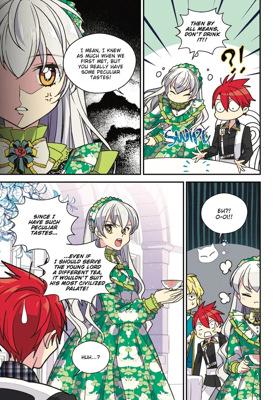 Read The Abandoned Empress chapter 12 image 19 on Lezhin