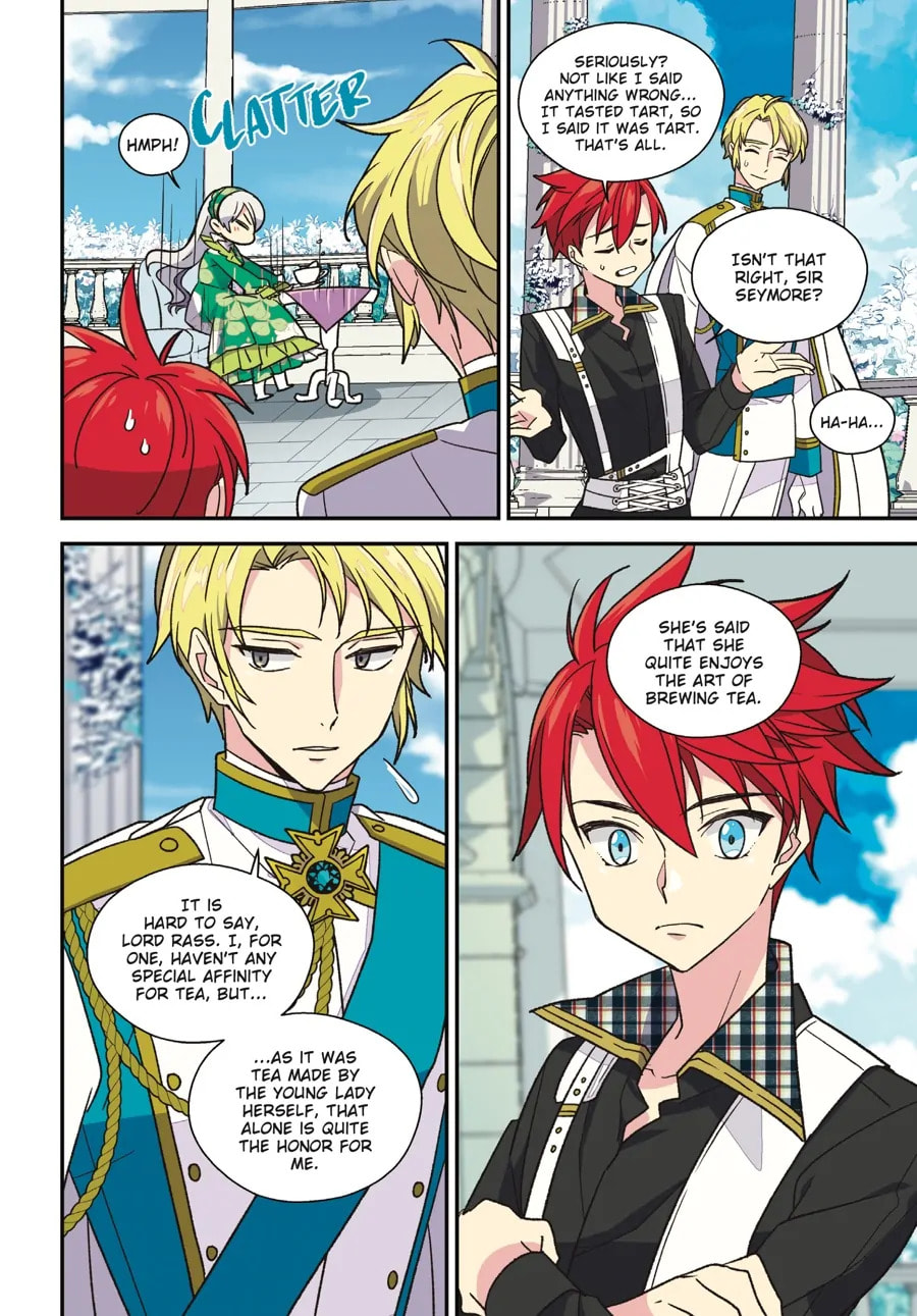 Read The Abandoned Empress chapter 12 image 20 on Lezhin