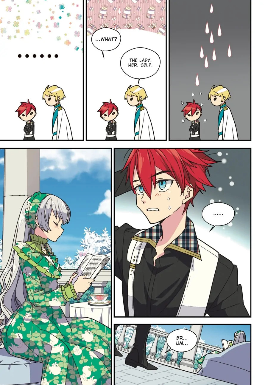 Read The Abandoned Empress chapter 12 image 21 on Lezhin