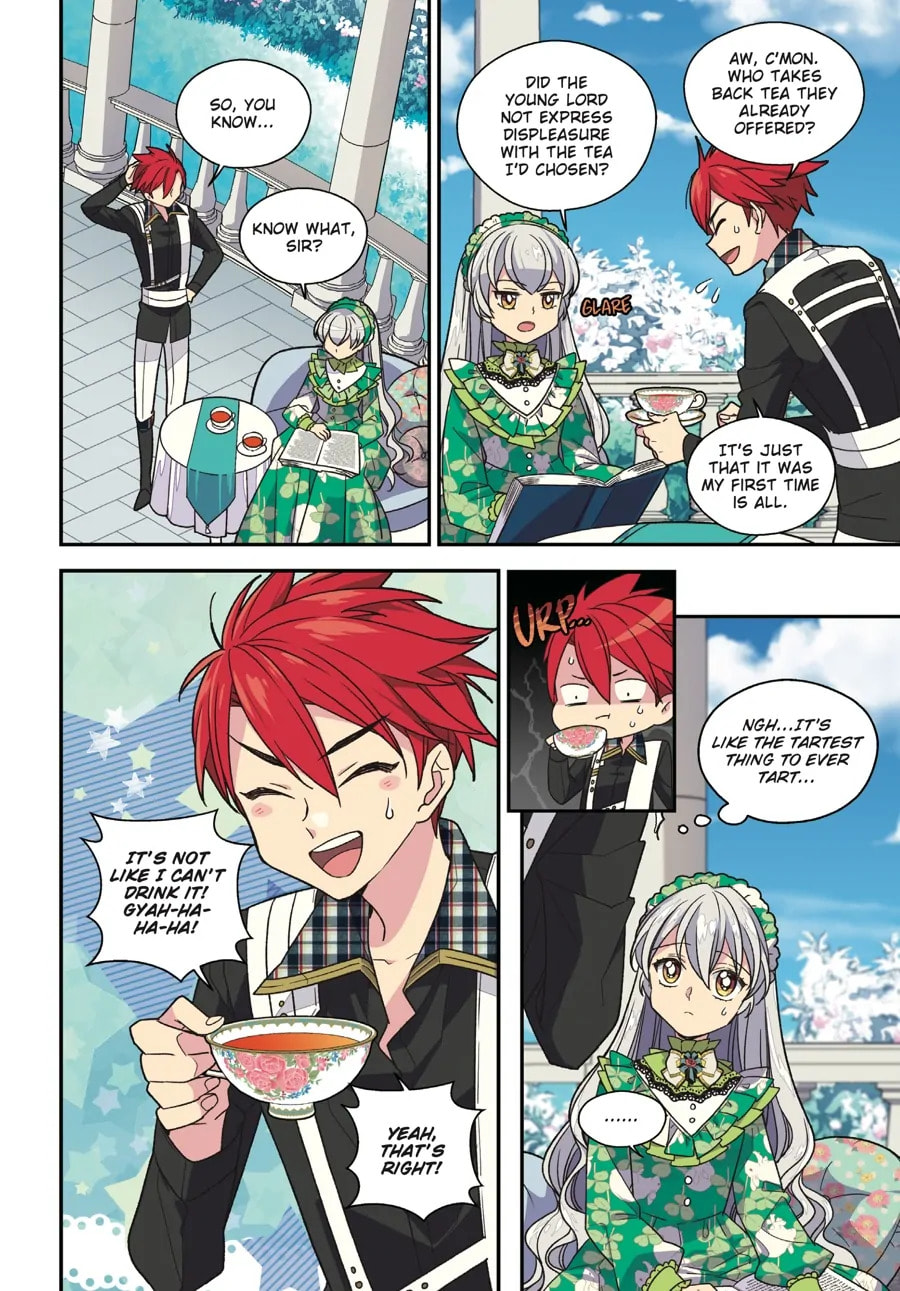 Read The Abandoned Empress chapter 12 image 22 on Lezhin