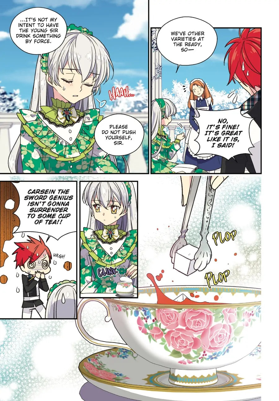 Read The Abandoned Empress chapter 12 image 23 on Lezhin