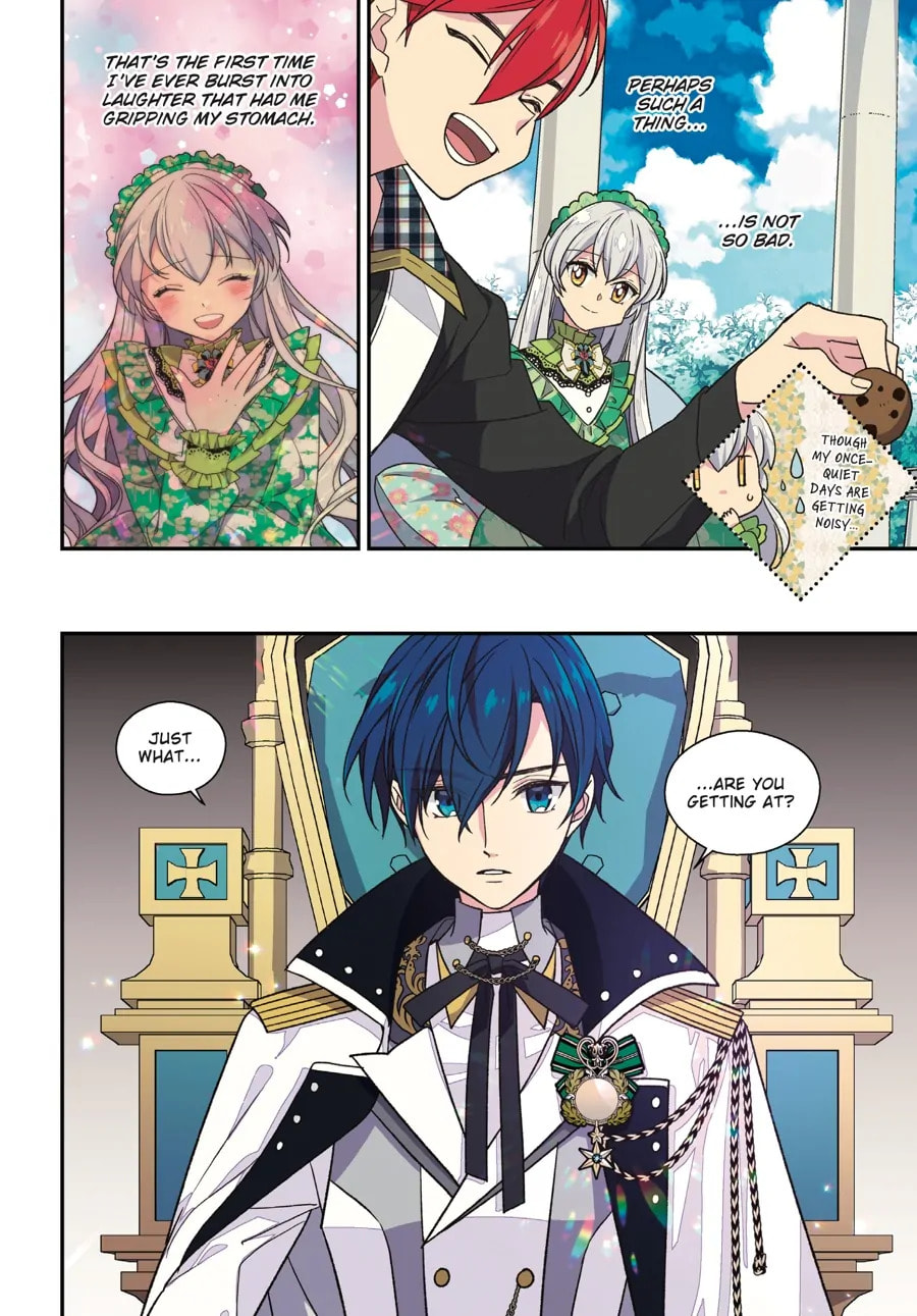 Read The Abandoned Empress chapter 12 image 26 on Lezhin