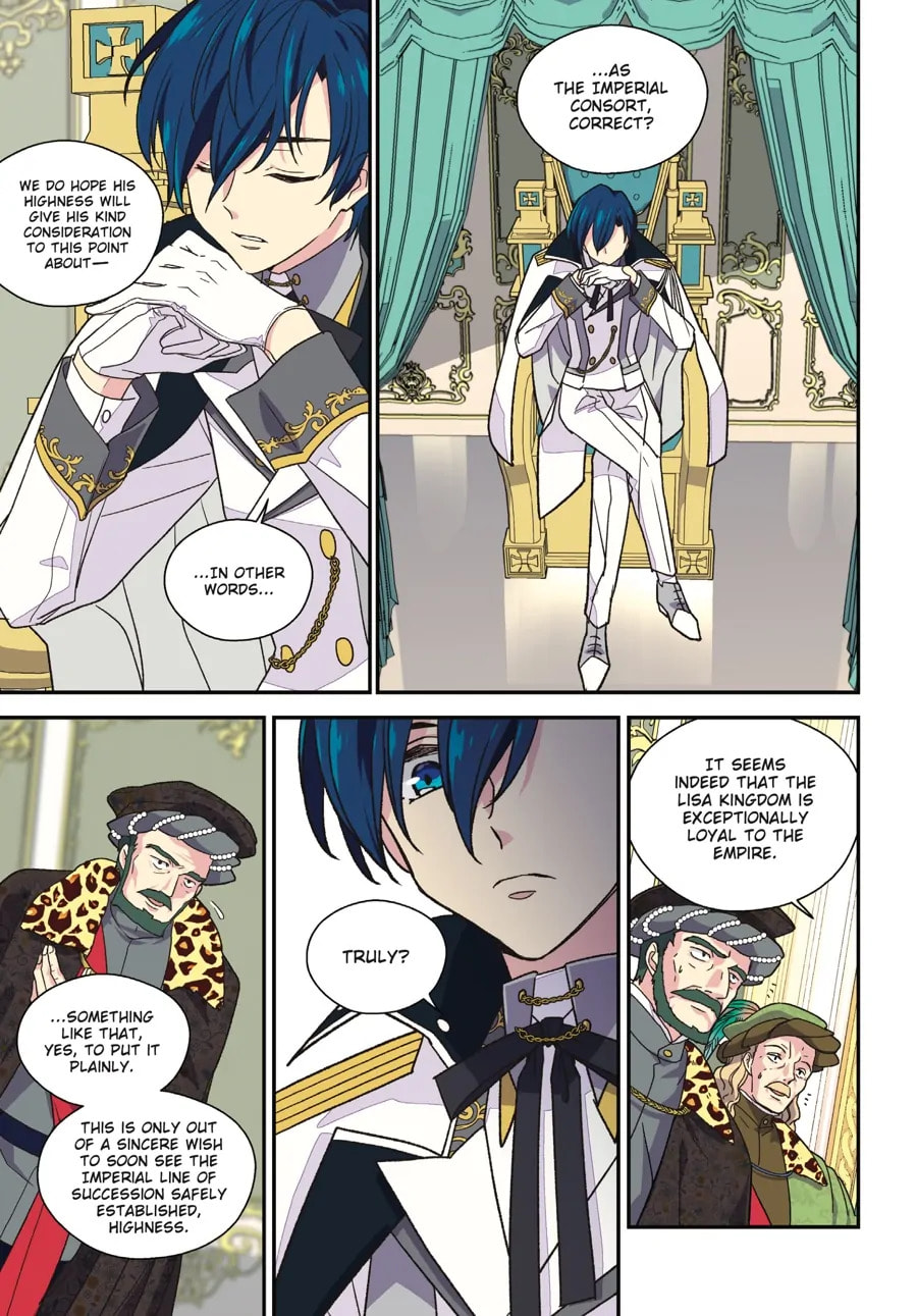 Read The Abandoned Empress chapter 12 image 29 on Lezhin