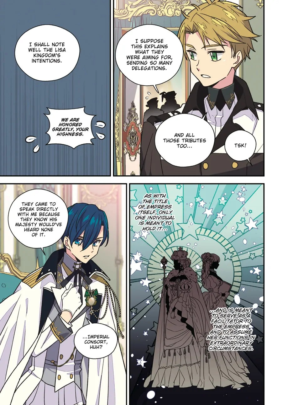 Read The Abandoned Empress chapter 12 image 31 on Lezhin