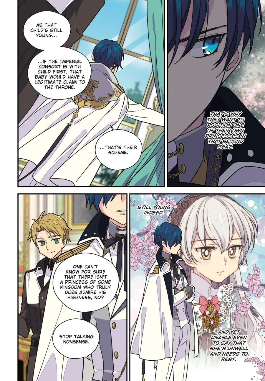 Read The Abandoned Empress chapter 12 image 32 on Lezhin