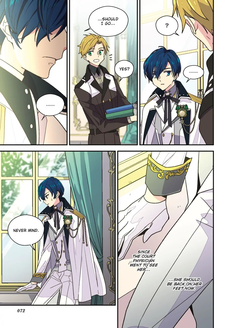 Read The Abandoned Empress chapter 12 image 33 on Lezhin