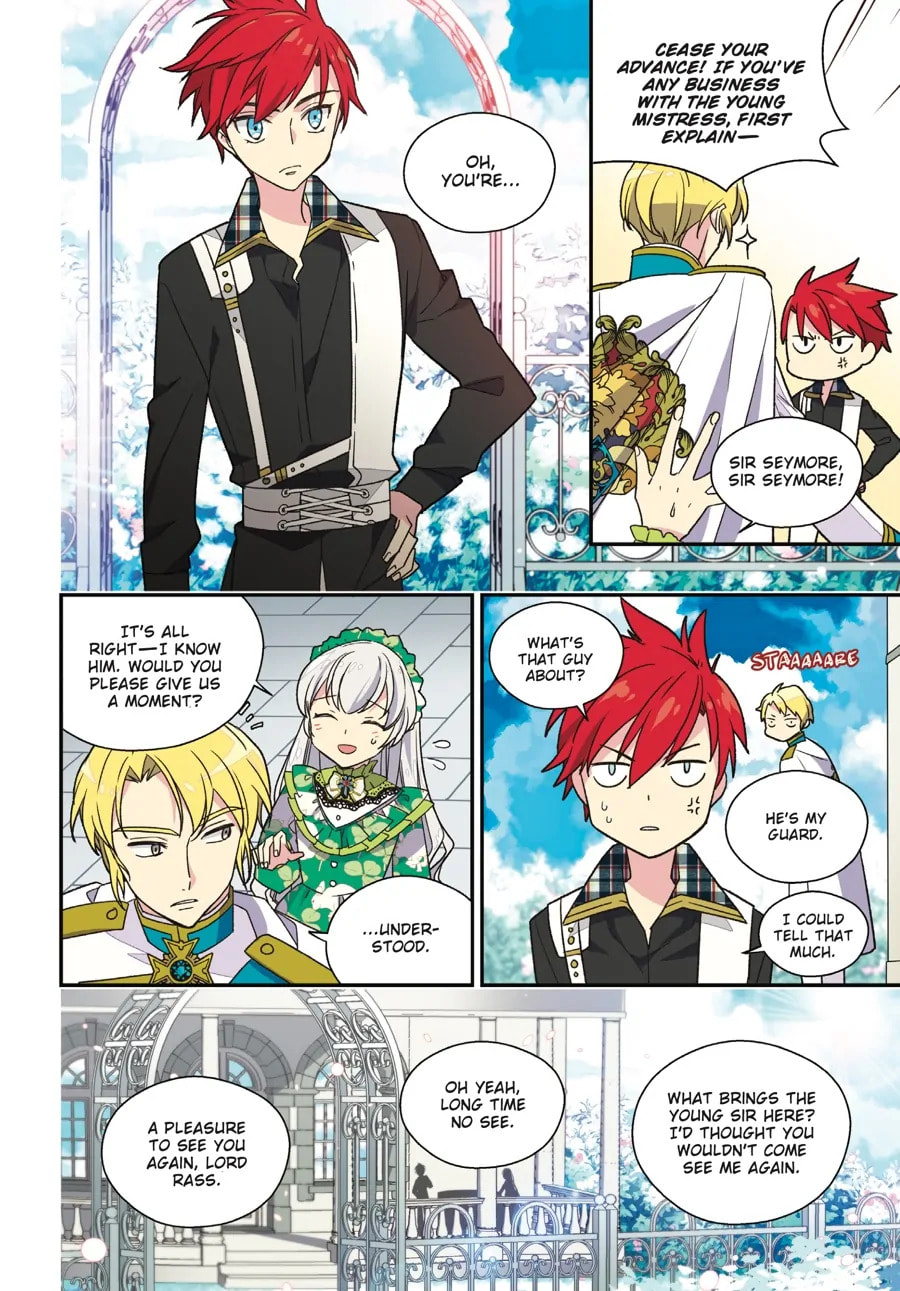 Read The Abandoned Empress chapter 12 image 4 on Lezhin