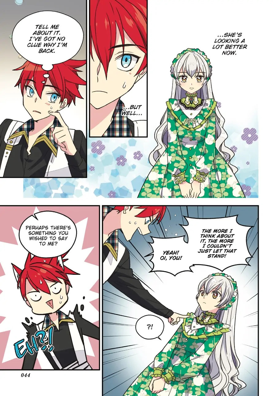 Read The Abandoned Empress chapter 12 image 5 on Lezhin