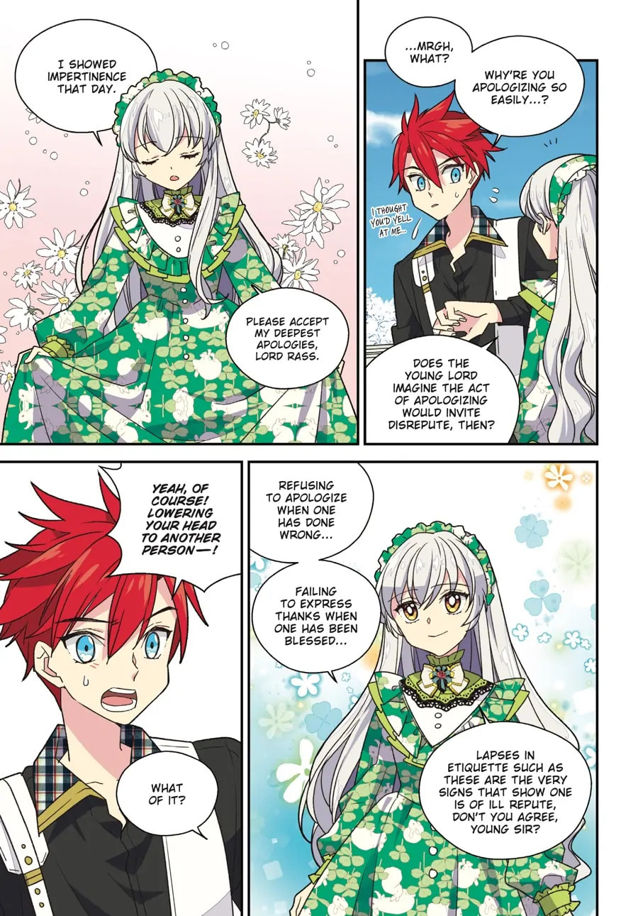 Read The Abandoned Empress chapter 12 image 7 on Lezhin
