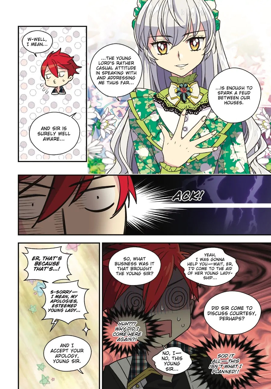 Read The Abandoned Empress chapter 12 image 8 on Lezhin