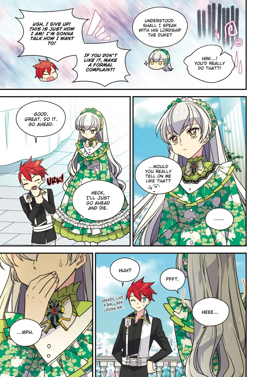 Read The Abandoned Empress chapter 12 image 9 on Lezhin
