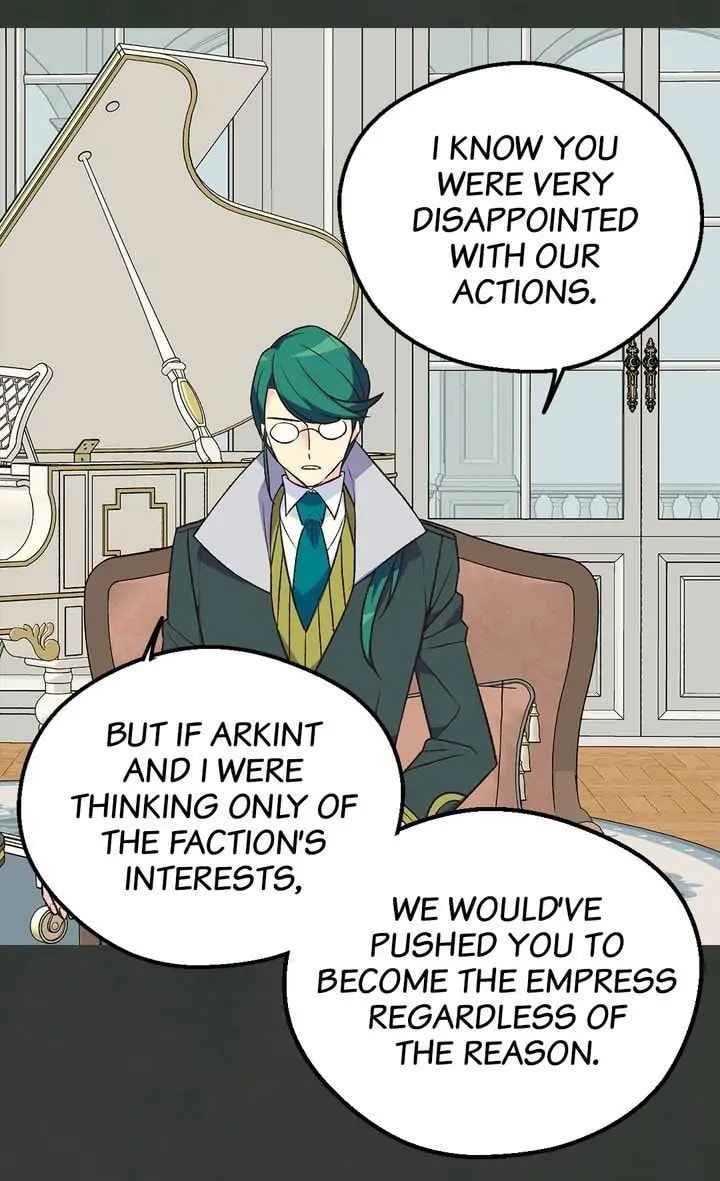 Read The Abandoned Empress chapter 128 image 27 on Lezhin