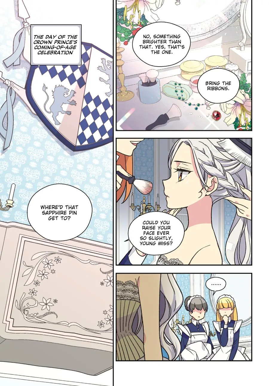 Read The Abandoned Empress chapter 13 image 1 on Lezhin